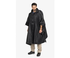 VIKING Vesper Adult Rain Poncho Žalias Backpack (Plain)