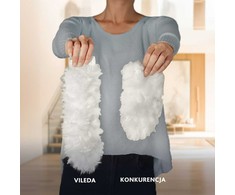 Vileda šiukšlių semtuvėlis su ilga rankena + 1 „Flex&amp;Catch“ papildymo antgalis