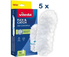 Vileda Flex&amp;Catch semtuvėlių papildymai, 5 vnt.