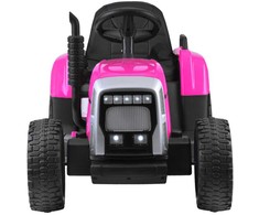 Import Super Toys Jokomisiada Vilkikas su priekaba akumuliatoriui + PA0242 nuotolinio valdymo pultas