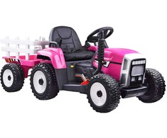 Import Super Toys Jokomisiada Vilkikas su priekaba akumuliatoriui + PA0242 nuotolinio valdymo pultas