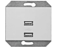 USB lizdas VILMA XP500, baltos spalvos