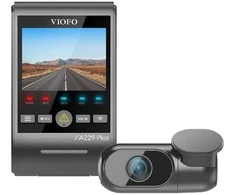 Vaizdo registratorius VIOFO A229 Plus 2CH-G GPS