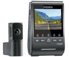 VIOFO A329S 2CH GPS video recorder