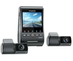 VIOFO A329T 3CH GPS video recorder