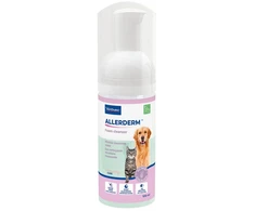 VIRBAC Allerderm Foam - Šampūnas šunims ir katėms - 100 ml
