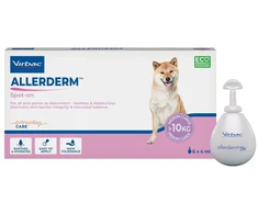 VIRBAC Allerderm Spot On - product for dogs - 6x4ml