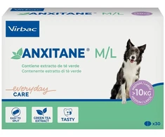 VIRBAC Anxitane Medium &amp; Large - calming product for dogs - 30 tablets