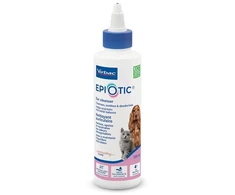 VIRBAC EpiOtic Ear Valiklis - ear care liquid for dogs and cats - 125ml