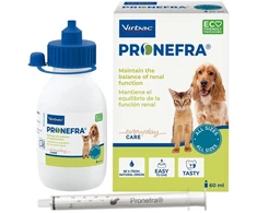 VIRBAC Pronefra Kidney support - supplements for dogs and cats - 60ml