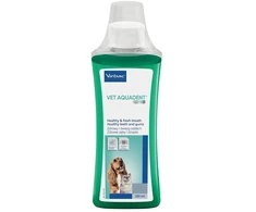 VIRBAC Vet Aquadent FR3SH - dental solution for oral hygiene for dogs and cats – 250ml
