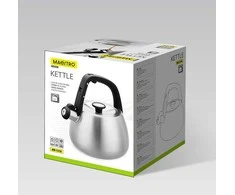 Virdulys Maestro MR-1318 2,5 l Sidabrinis, Juodas