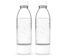 PushAir 2 buteliukai Dafi 0,7 l saturator baltas