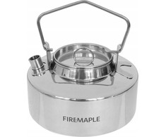 FireMaple ANTARCTI 1L travel virdulys