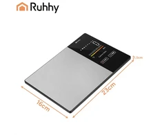 Virtuvinės svarstyklės su bluetooth Ruhhy 24632