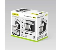 Virtuvinis kombainas Feel-Maestro MR-557 planetarinis maišytuvas su 3 l dubeniu, 1200 W Juodas