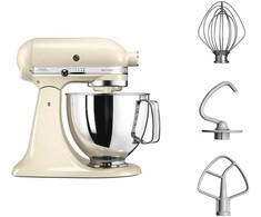 Virtuvinis kombainas KitchenAid 5KSM125EAC Stand mixer 300 W Kreminis