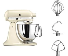 Virtuvinis kombainas KitchenAid 5KSM125EAC Stand mixer 300 W Kreminis