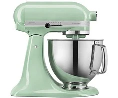 Virtuvinis kombainas KitchenAid Artisan 5KSM125, 4,8 l, Žalios spalvos