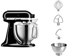 Virtuvinis kombainas KitchenAid Artisan 5KSM185PS 300 W 4,8 L Juodas