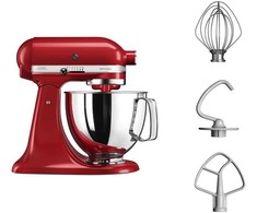 Virtuvinis kombainas KitchenAid Artisan 5ksm125 Stand mixer 300 W Raudona