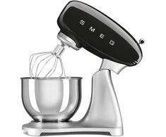 Smeg Stand Mixer Juodas 50's Style Aesthetic