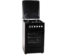 Viryklė MPM MPM-56-KGM-12B Gas/electric cooker Juodas