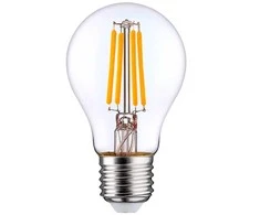 Visional A60 LED Filamentu Spuldze E27 10W 3000K 1300lm Skaidrs Stikls 220–240V RA>80