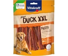 VITAKRAFT Duck fillets XXL - dog treat - 250g