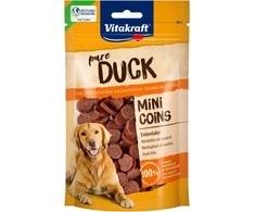 VITAKRAFT Duck Mini Coins - skanėstas šunims - 80g