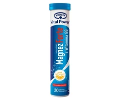 Kruger &amp; Matz Vital_Power MAGNE FORTE WITH VITA B6 20 EFFER TABLE