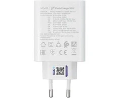 Inne VIVO originalus įkroviklis „Flash Charge USB C“ 3A 120W V12060L1B0 baltas urmu