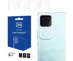 3MK Lens Protect Vivo S18/S18 Pro telefono kameros objektyvo apsauga 4vnt