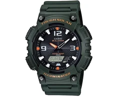 Laikrodis CASIO AQ-S810W-3AV MALE WATCH (zd044k) - SOLAR POWERED + BOX