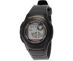 VYRIŠKAS LAIKRODIS CASIO F-200W-9ADF (zd151d) + DĖŽĖ