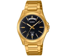 Vyriškas laikrodis CASIO MTP-1370G-1A (zd025h) + BOX