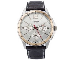VYRIŠKAS LAIKRODIS CASIO MTP-1374L-7AVDF (zd064a) + DĖŽĖ