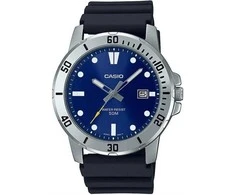 Vyriškas laikrodis CASIO MTP-VD01-2EVUDF (zd169h) + BOX