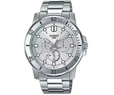 Vyriškas laikrodis CASIO MTP-VD300D-7E (zd268c) + BOX