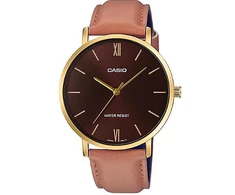 Vyriškas laikrodis CASIO MTP-VT01GL-5B + BOX (zd165j)
