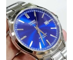 Vyriškas laikrodis Casio MTS-115D-2A1 + BOX (zd292a) SZAFIR