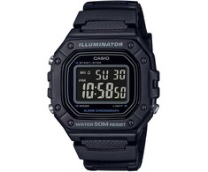 Laikrodis CASIO MEN'S WATCH W-218H-1B + BOX