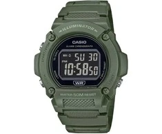 Vyriškas laikrodis CASIO W-219HC-3BVDF + BOX