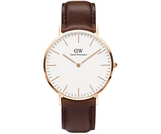 Vyriškas laikrodis DANIEL WELLINGTON Classic Sheffield DW00100009 + BOX