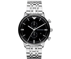 Vyriškas laikrodis EMPORIO ARMANI AR0389 - CLASSIC CHRONOGRAPH (zi066a)
