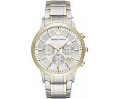 EMPORIO ARMANI VYRIŠKAS LAIKRODIS AR11076 - RENATO (zi068b)