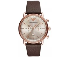 Vyriškas laikrodis EMPORIO ARMANI AR11106 - AVIATOR (zi019c)