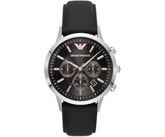 Vyriškas laikrodis EMPORIO ARMANI AR11431 - RENATO CHRONO (zi052c)