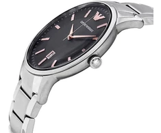Vyriškas laikrodis EMPORIO ARMANI AR2514 - RENATO (zi001i)