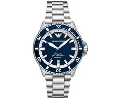Vyriškas laikrodis EMPORIO ARMANI AR60079 Sea Explorer AUTOMATIC (zi110a) + BOX